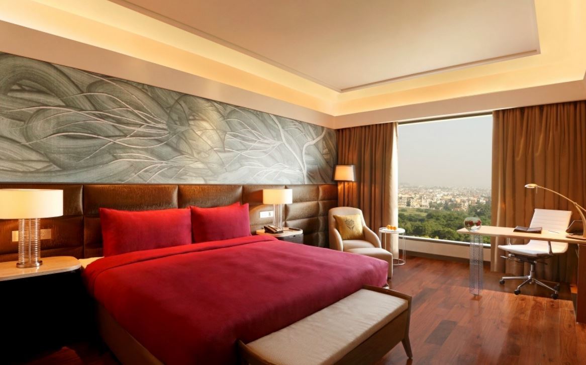 The Leela Ambience Convention Hotel Delhi Νέο Δελχί Εξωτερικό φωτογραφία